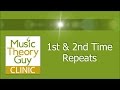 Music Theory: Understanding Repeats