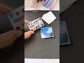 Miniature painting set shorts diy art youtubeshorts