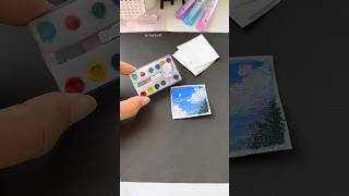 ✨🎨Miniature Painting Set #shorts #diy #art #youtubeshorts