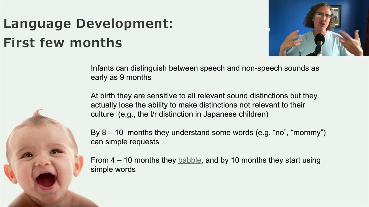 Lecture 9.2 - The Development of Language