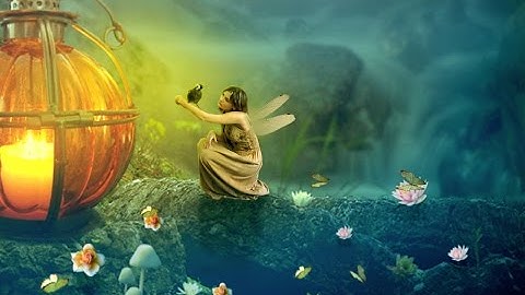 fairy manipulation photoshop tutorial,manipulation tutorial,manipulation