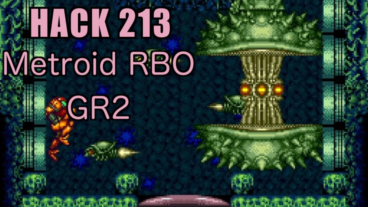 Metroid Rom 213 | Metroid RBO GR2 | 2013 | Playing All Super Metroid Rom Hacks ...