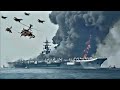 1 minute ago, a US aircraft carrier carrying 100 fighter jets was destroyed by a Russian Yak-141.