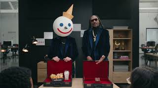 Snoop Dogg Munchie Meal  Brainstorming  Jack in the Box Commercial
