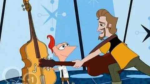 Phineas and Ferb - Love Hndel guitarist - Danny's ...