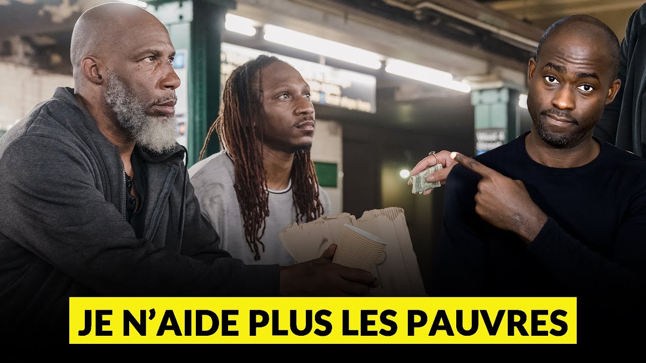 Je ne donne pas d’argent aux pauvres.