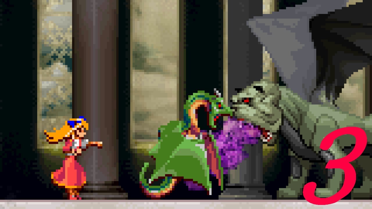 Replant the Seeds - Castlevania: Portrait of Ruin Maria Mode Part 3