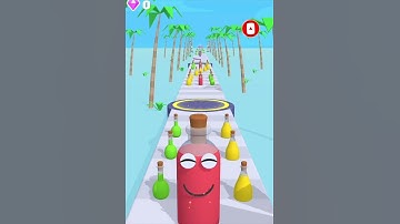 JUICE RUN gameplay All Levels Gameplay Android,ios Level 165