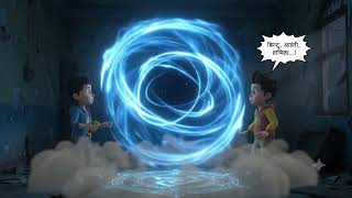 🚪 Mysterious Portal | Portal Warriors Part 1 🔥 #Shorts