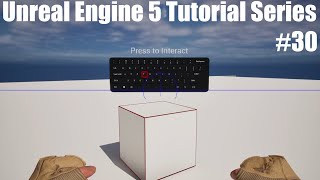 Interaction User Interface C++ Changes Part 2