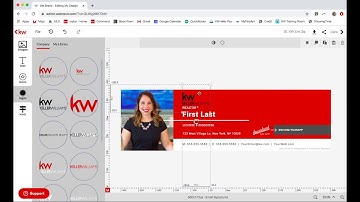 Creating an Email Signature in KW Command Designs