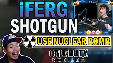 iFerg Dropped a SHOTGUN Nuke Right After Me - COD Mobile Reaction