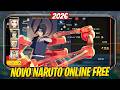 MELHOR QUE O NARUTO ONLINE? NOVO NARUTO REBIRTH COM RECARGAS DE GRAÇA NA X7GAME!