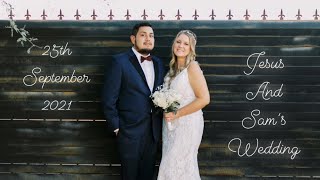 Sam and Jesus' Wedding ( A Time capsule)
