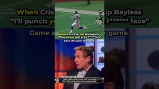 Cris Carter hates Skip Bayless 😳😭 #skipbayless #criscarter #nfl #nba #espn #nfledits #shorts Wealth