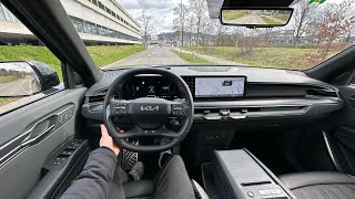 Kia EV9 GT Line Test Drive POV