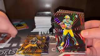 MEGA BREAK #0427 5 Box Wild Card NFL MIXER 