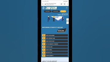 how to get IFSC code ll IFSC CODE ll State scholarship portal ll @JISAYTUTORIAL