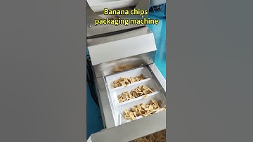 Automatic Banana Chips Packing Machine High-Speed Snack Packaging Solution for Crisp Sealing Output