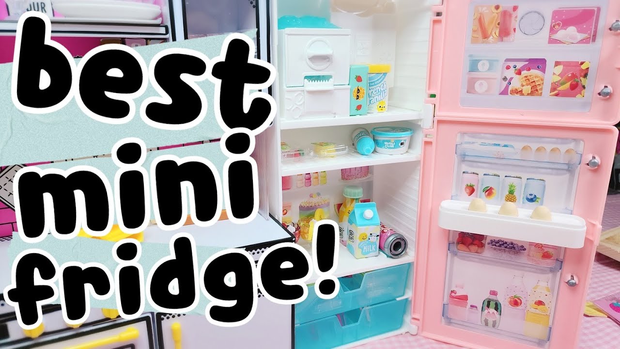 I need this Real Littles Mini Fridge!!! I need it next to my Real