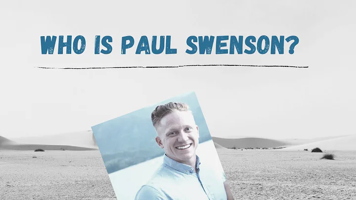 Who is Paul Swenson?