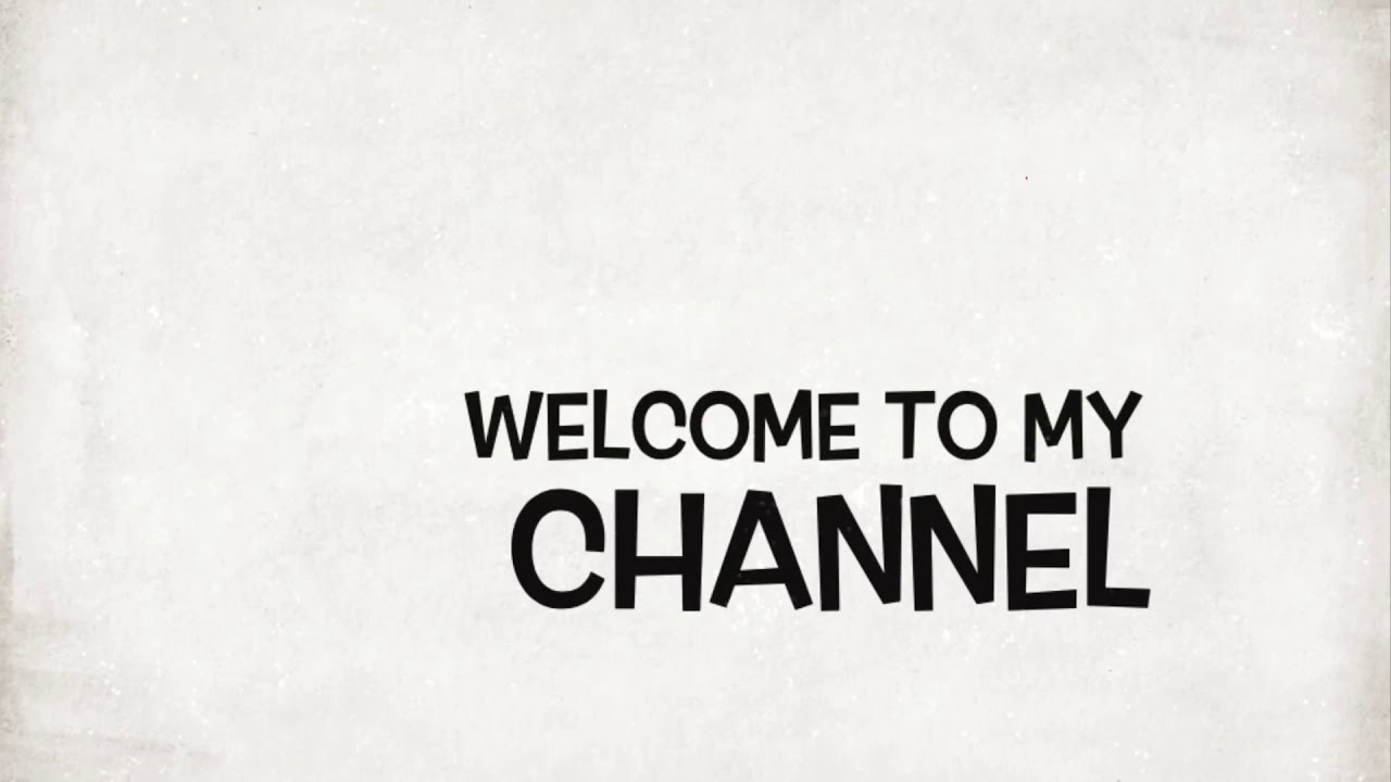 Intro of my channel guys - YouTube