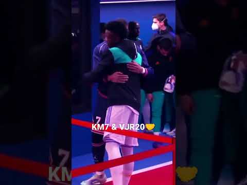 #mbappe #vinicius 🤝