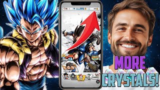 ड्रैगन बॉल लेजेंड्स हैक/मॉड एपीके - डीबी लेजेंड्स में अनलिमिटेड क्रोनो क्रिस्टल कैसे प्राप्त करें... screenshot 4