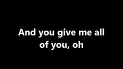 Video Mix - John Legend   All Of Me Lyrics - Playlist 