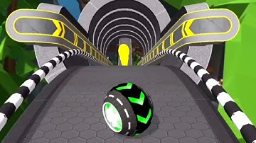 Rolling Ball Sky Escape : Speedrun Android Mobile Gameplay Level : 309 -312 | iOS Android
