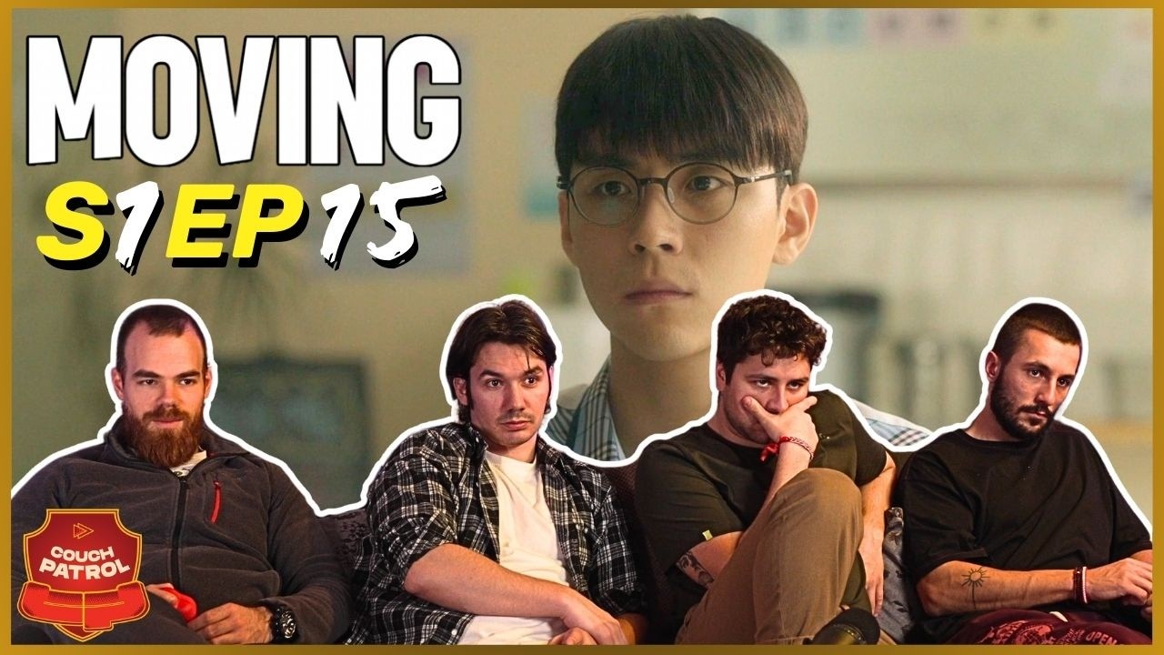 Moving Episode 1x15 REACTION!