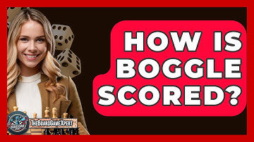 How Is Boggle Scored? - The Board Game Xpert
