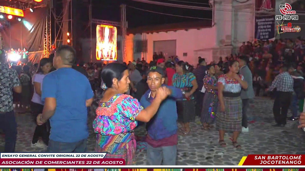 “SOMOS TRIXITA TV” EN VIVO DESDE SAN BARTOLOME JOCOTENANGO