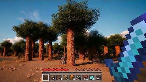 the new AI Minecraft update is incredibly cooked...