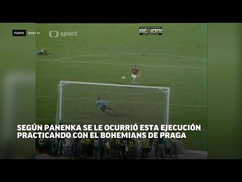 Hace 41 años se ejecutó el penal que cambiaría la historia: el 'Panenka'