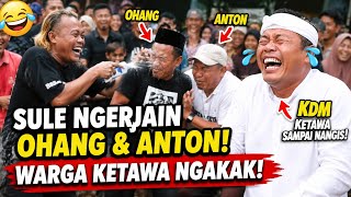 Sule Kerjain Ohang U0026 Anton Warga Ngakak Kdm Sdanai Ketawa Nangis