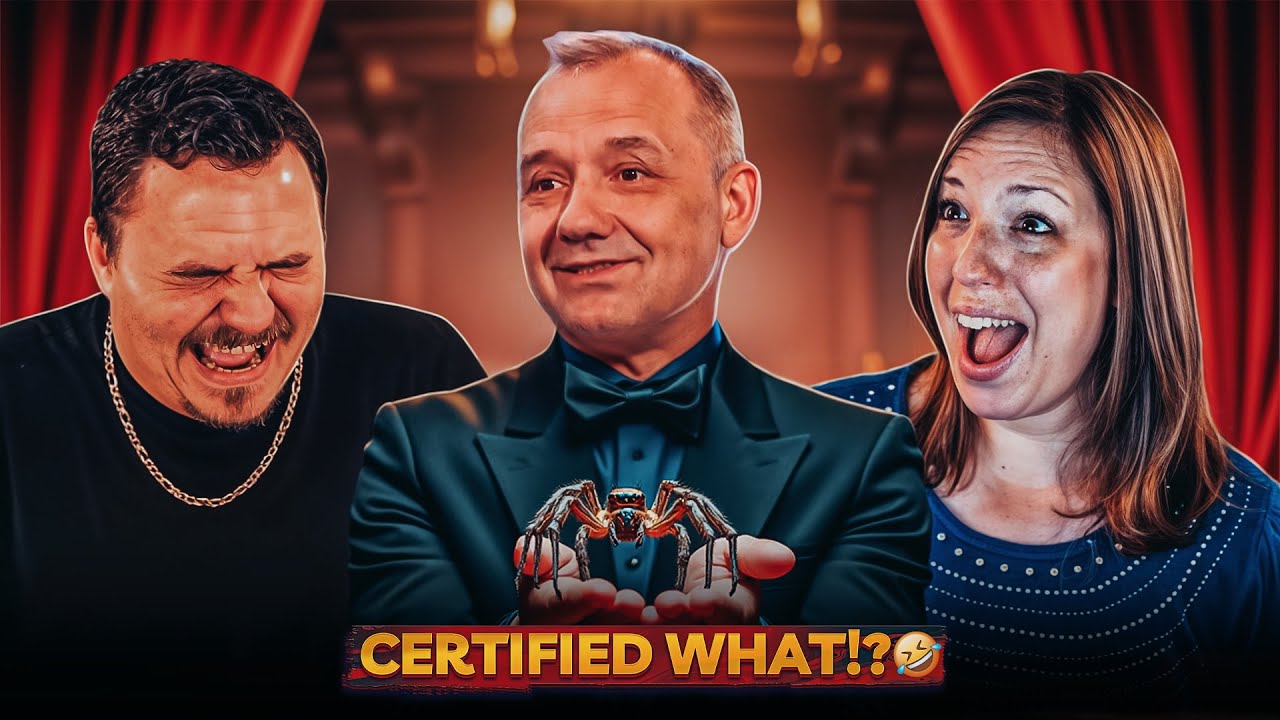A SPIDER CHARMER?! 🕷️ Bob Mortimer Strikes Again | Would I Lie to You? | AMERICANS REACT!