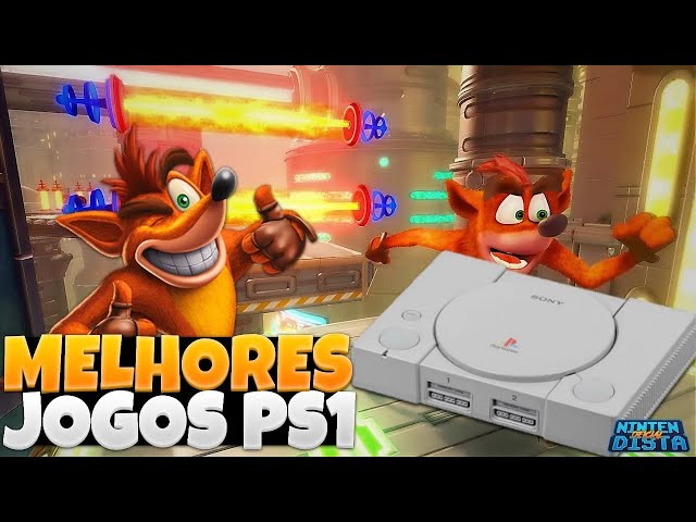 7 Jogos de alta velocidade que marcaram o ps1 