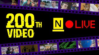 OUR 200TH VIDEO | Live Reaction To Our Top Videos | Nightbear Live @nightbear_prod