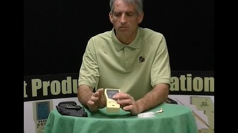 TPI 625 Dual Input Differential Manometer: Overview