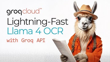 Lightning-Fast Llama 4 OCR with Groq API