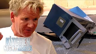 Every Episode Chef Mike Dishonoured Gordon: Part 4 | Kitchen Nightmares