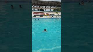 Saya berenang lagi di kolam renang Rawa Badak (8 Oktober 2021)