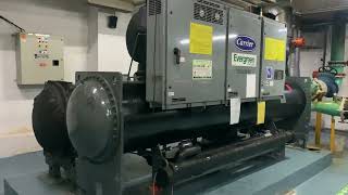23XR-V Carrier water cooled chiller screenshot 5