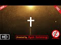 339, Free Christian Loop Background Video No Copyright / Cross With Gold...