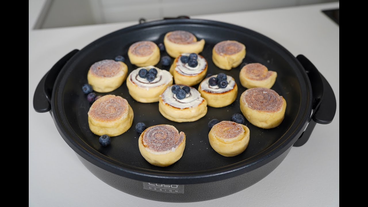 Videovorschau: Zimtschnecken aus der Pfanne