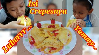 Crepes Sehat isi Yoghurt & Buah  |  Joanna Amira~ screenshot 5