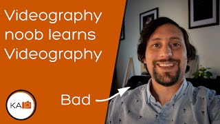 Photographer Learns Videography - Bad Videographer explains good videography tips - Sound Quality