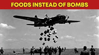 When WWII Bombers Dropped Food Instead of Bombs....