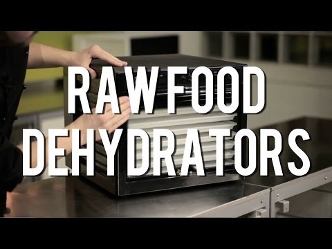 Do you need a dehydrator for raw food recipes?
